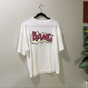 BANG Awesome White Tee Shirt